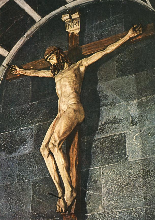 BRUNELLESCHI, Filippo Crucifix